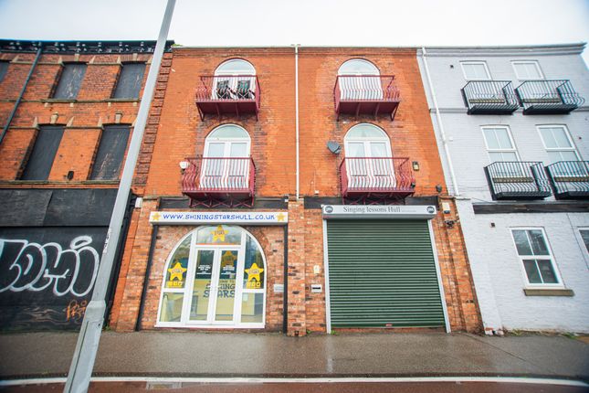 Thumbnail Flat to rent in Hedon Road, Hull