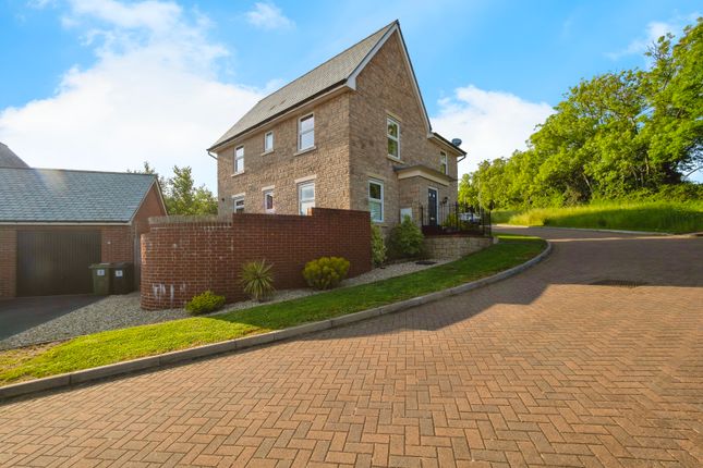 Thumbnail Detached house for sale in Byng Close, Newton Abbot, Devon