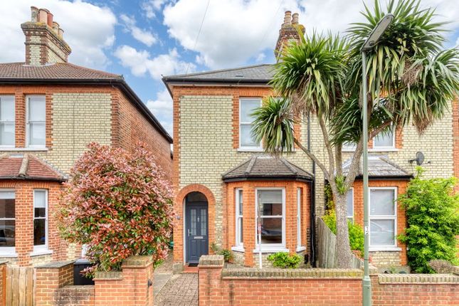 Semi-detached house for sale in Station Road, Chertsey