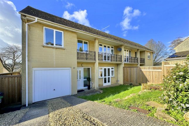 Semi-detached house for sale in Minster Way, Bath