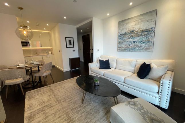 Thumbnail Flat to rent in Thornes House, Charles Clowes Walk, Nine Elms