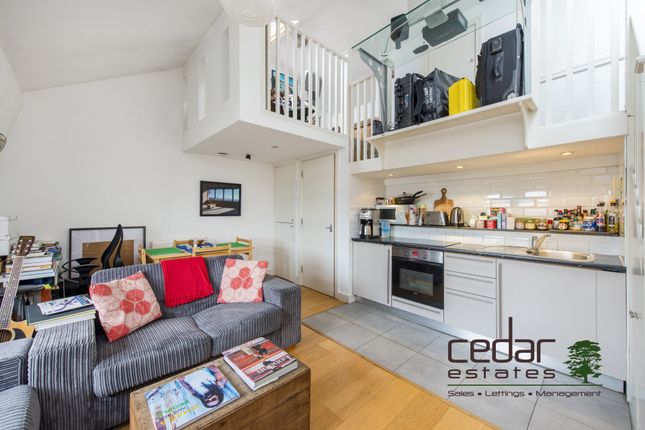 Thumbnail Flat for sale in North End Road, London