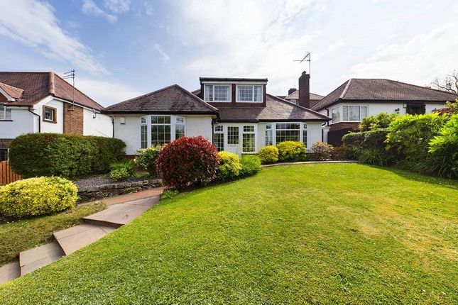 Thumbnail Detached bungalow for sale in Rhiwbina Hill, Rhiwbina, Cardiff .