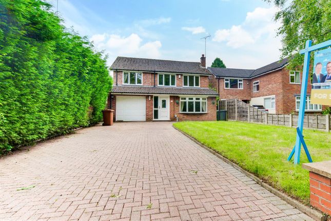Detached house for sale in Firbeck Close, West Heath, Congleton, Cheshire