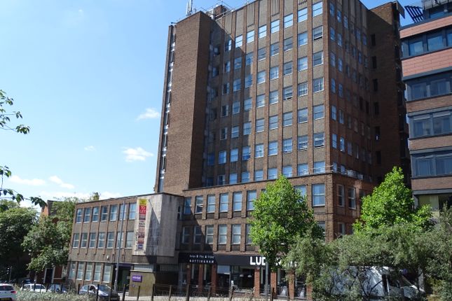 Office to let in 72 Maid Marian Way, Nottingham
