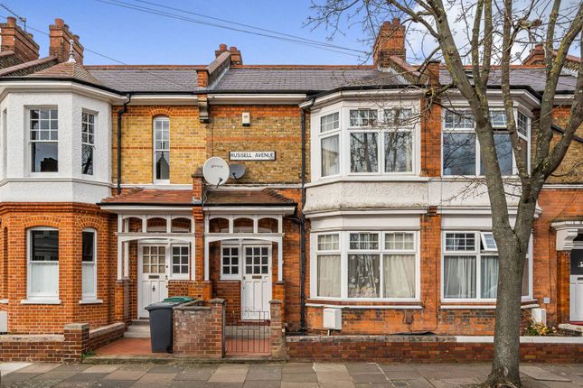 Thumbnail Terraced house for sale in Russell Avenue, Wood Green, London