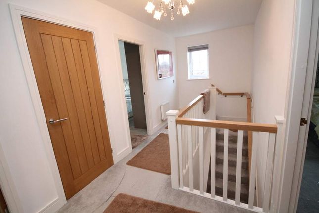 Detached house for sale in Tarnside Close, Smallbridge, Rochdale