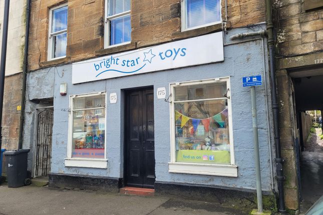 Thumbnail Retail premises to let in 175 High Street, Linlithgow