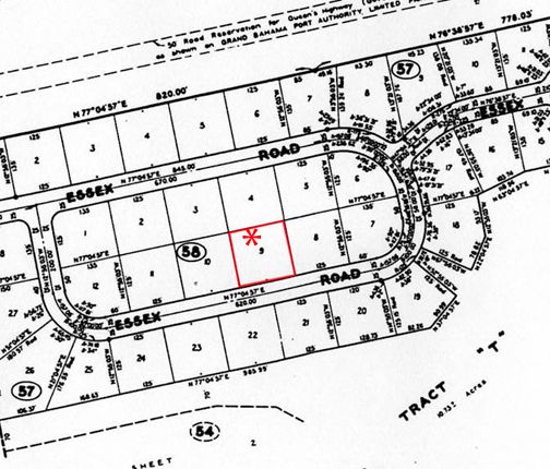 Land for sale in Suffolk, Grand Bahama, The Bahamas