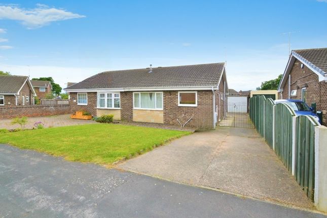 Semi-detached bungalow to rent in Locking Drive, Armthorpe, Doncaster