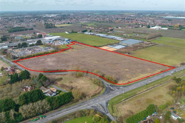 Thumbnail Land for sale in Land At Broadend Road, Wisbech, Cambridgeshire