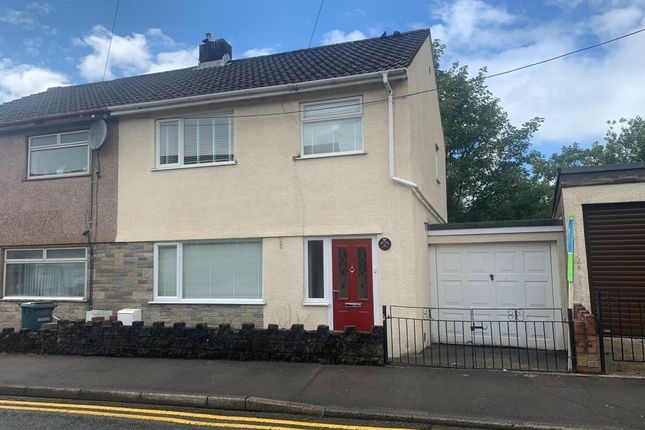 Semi-detached house for sale in Penydre, Neath
