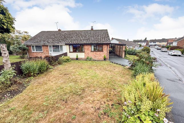 2-bed semi-detached on 14, Bridgeman Road, Oswestry, £210,000