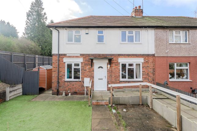 Thumbnail Semi-detached house for sale in Cressett Avenue, Brierley Hill