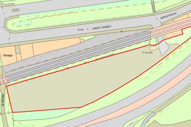 Thumbnail Land to let in Croft Street, Widnes