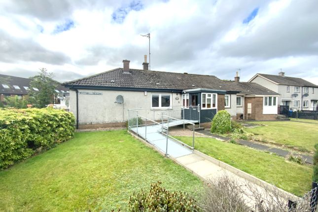 Thumbnail Semi-detached bungalow for sale in Whitehall Crescent, Kirkcaldy, Cardenden