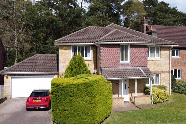 Thumbnail Detached house for sale in Portmore Close, Broadstone, Dorset