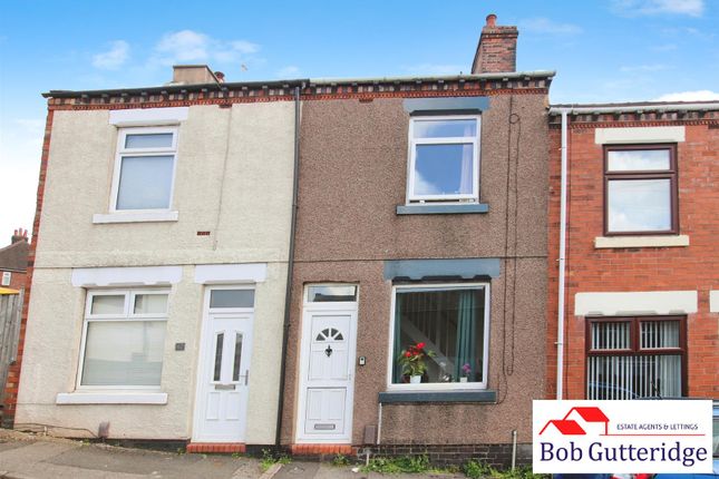 Terraced house for sale in Booth Street, Chesterton, Newcastle