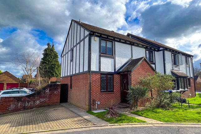 End terrace house for sale in Kings Chase, East Molesey