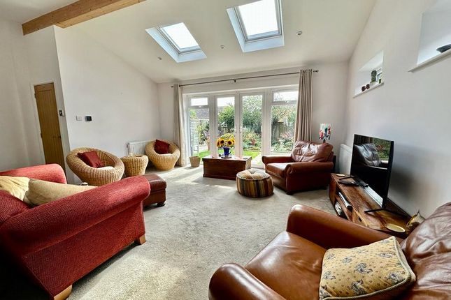 Detached house for sale in Grebe Close, Milford On Sea, Lymington, Hampshire