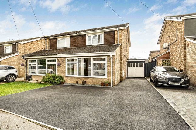 Thumbnail Semi-detached house for sale in Offas Close, Benson