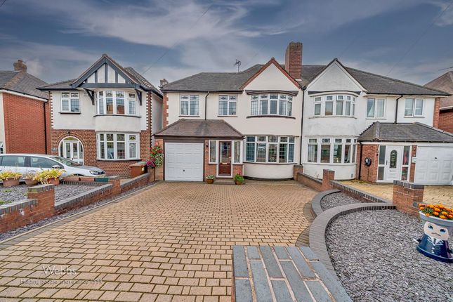 Thumbnail Semi-detached house for sale in Lower Road, Hednesford, Cannock