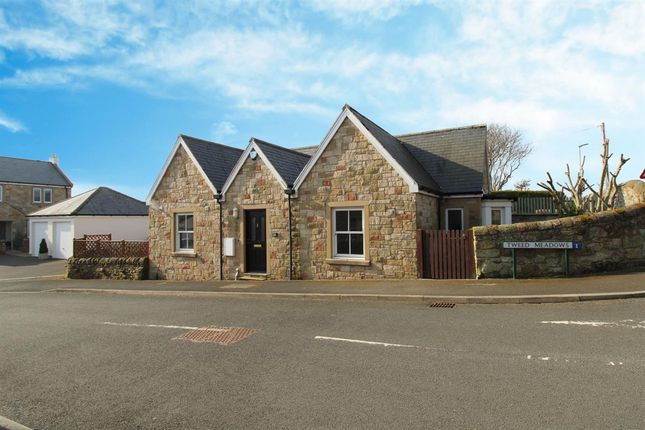 Thumbnail Bungalow for sale in Tweed Meadows, Cornhill-On-Tweed