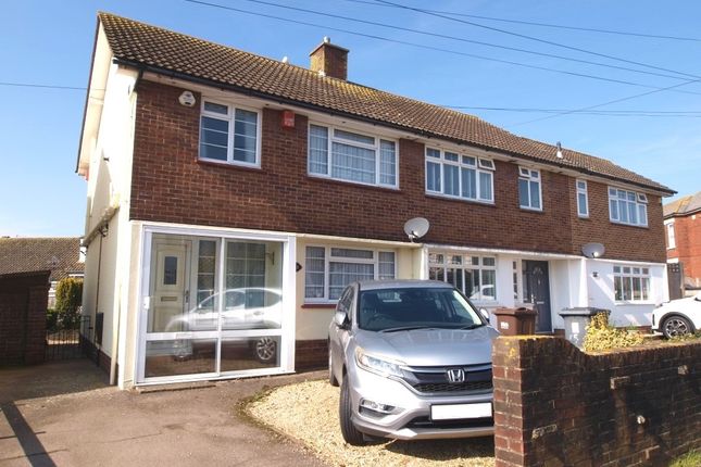 Thumbnail Semi-detached house for sale in Victoria Road, Polegate