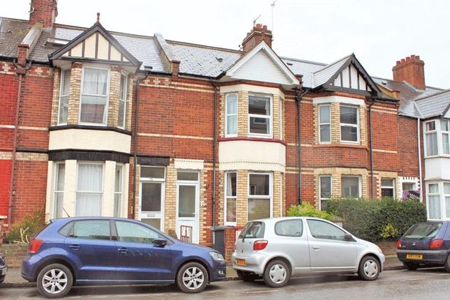 Thumbnail Terraced house to rent in Bonhay Road, Exeter