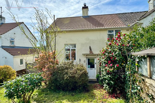 Semi-detached house for sale in Moor Road, Staverton, Totnes, Devon