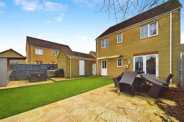 Detached house for sale in The Limes, Whittlesey