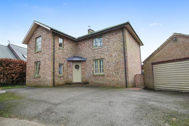 Thumbnail Detached house for sale in East Cowton, Northallerton