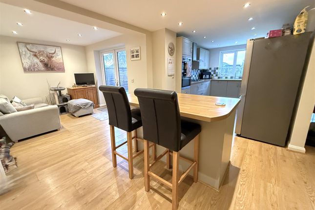 Initial L Shaped Living Kitchen