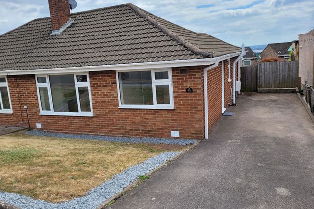 Thumbnail Semi-detached bungalow to rent in Primrose Way, Lydney