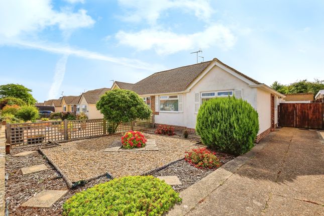 Thumbnail Semi-detached bungalow for sale in Selmeston Road, Eastbourne