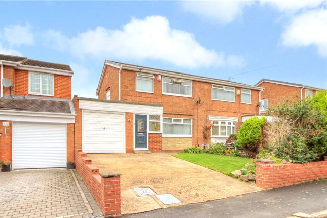 Semi-detached house for sale in Newarth Close, Newcastle Upon Tyne, Tyne And Wear NE15