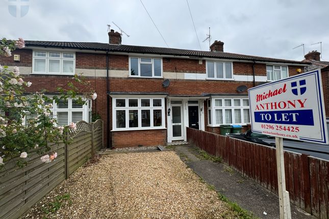 Thumbnail Terraced house to rent in 34 Clinton Crescent, Aylesbury