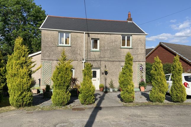 Detached house for sale in Cefn Road, Gwaun Cae Gurwen, Ammanford, Carmarthenshire.