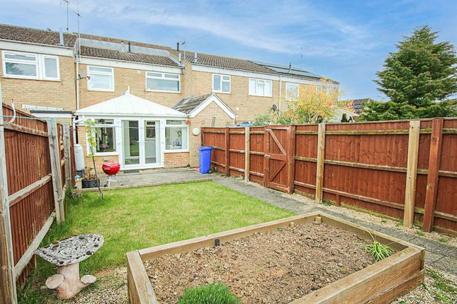 Terraced house for sale in Guineas Close, Newmarket
