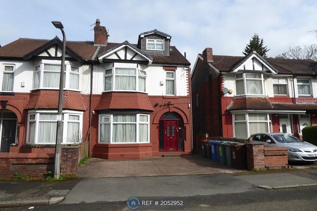Thumbnail Semi-detached house to rent in Albert Avenue, Prestwich, Manchester