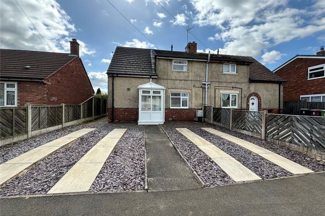 Semi-detached house for sale in Moorfield Avenue, Bolsover, Chesterfield, Derbyshire