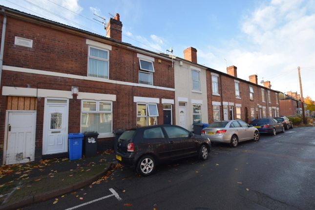 Thumbnail Terraced house to rent in Taylor Street, Derby, Derbyshire