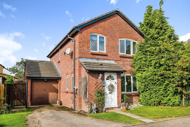 Thumbnail Detached house for sale in Dunster Close, Belmont, Hereford