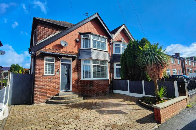 Thumbnail Semi-detached house for sale in Branksome Drive, Salford, Greater Manchester, Gm
