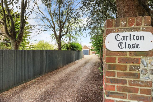 Detached bungalow for sale in Carlton Close, Seaford