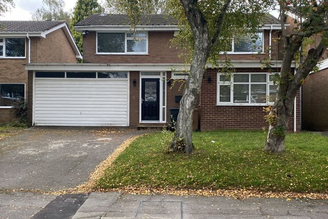 Thumbnail Detached house for sale in Gorway Gardens, Walsall