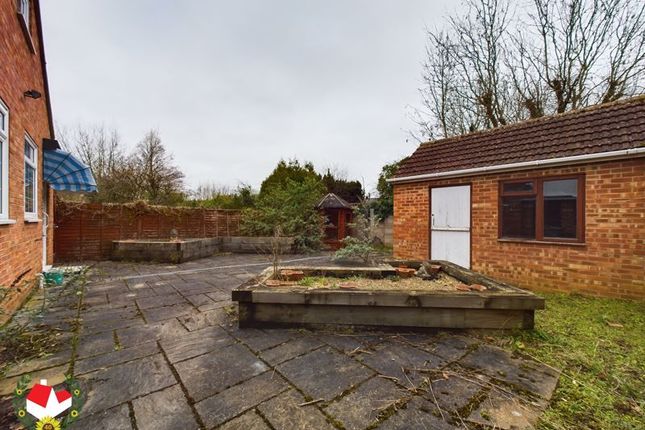 Detached bungalow for sale in Teddington Gardens, Gloucester