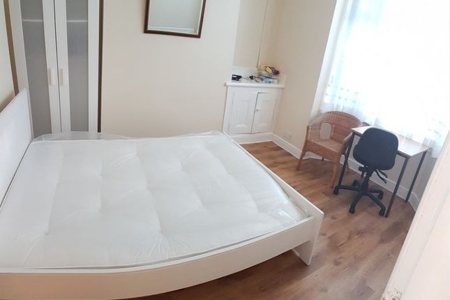 Bright, Simply Styled Bedroom With A Double Bed, N...