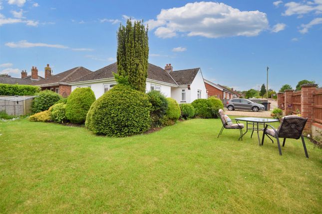 Thumbnail Detached bungalow for sale in Marshall Close, New Costessey, Norwich