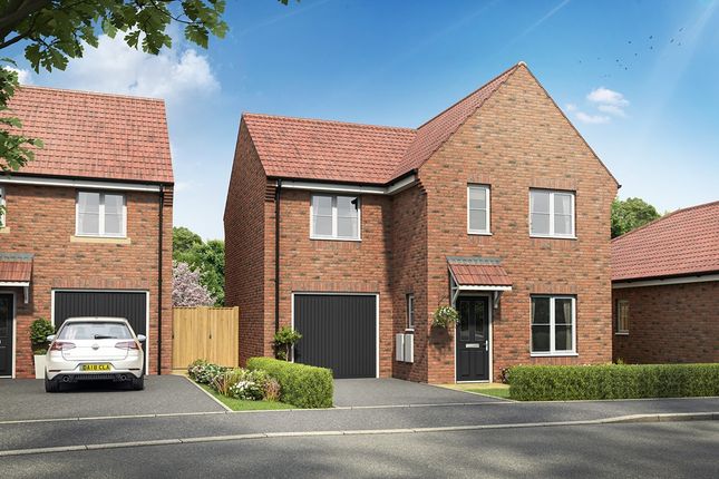 Thumbnail Detached house for sale in "The Amersham Special - Plot 124" at Aiskew, Bedale